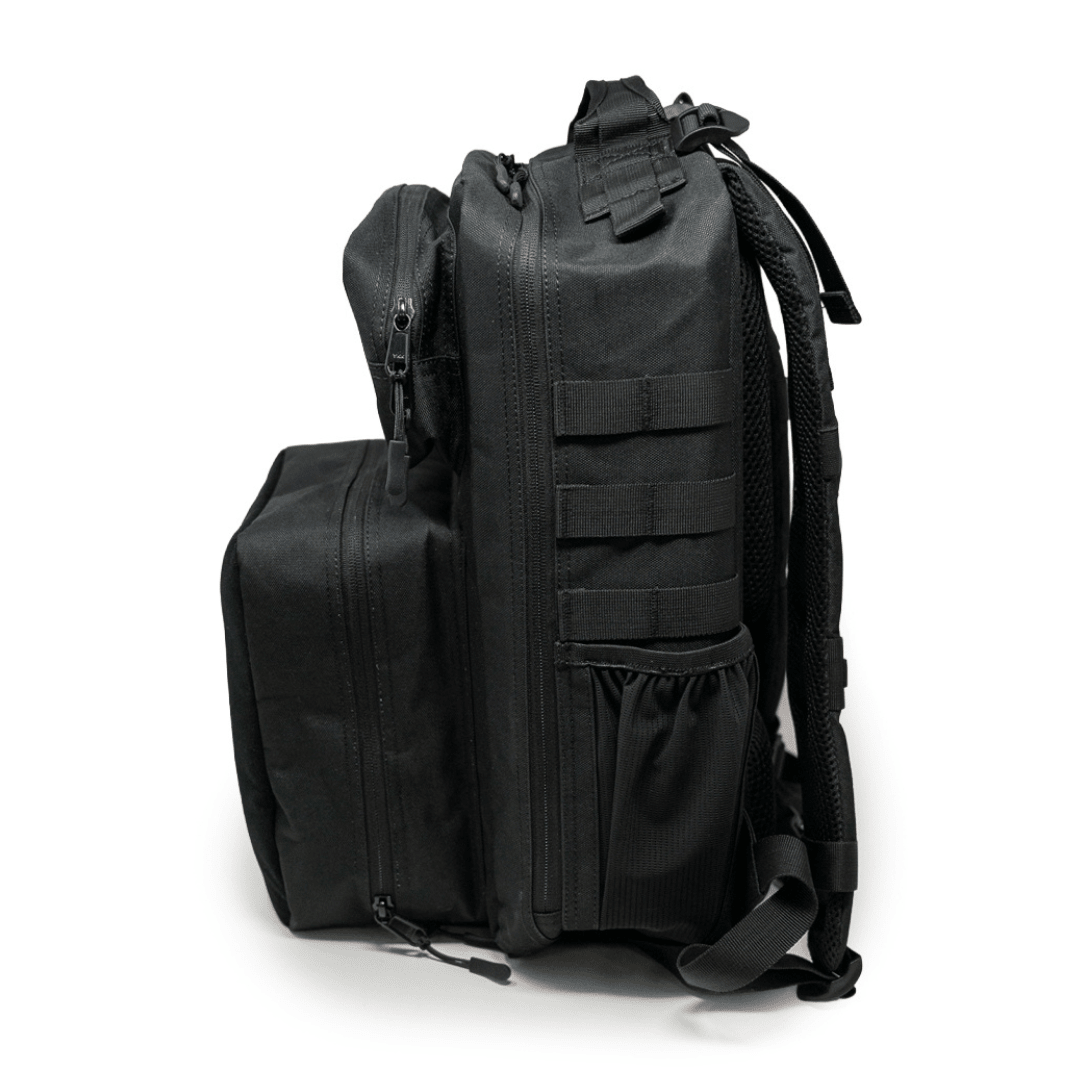 The Meal Prep Bag Black kaufen - Poray Backpacks - Fitness Onlineshop