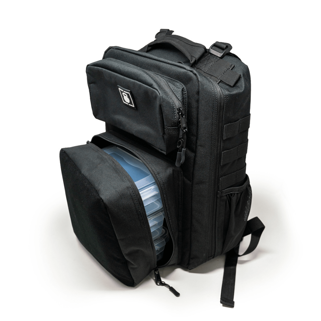 The Meal Prep Bag Black kaufen - Poray Backpacks - Fitness Onlineshop