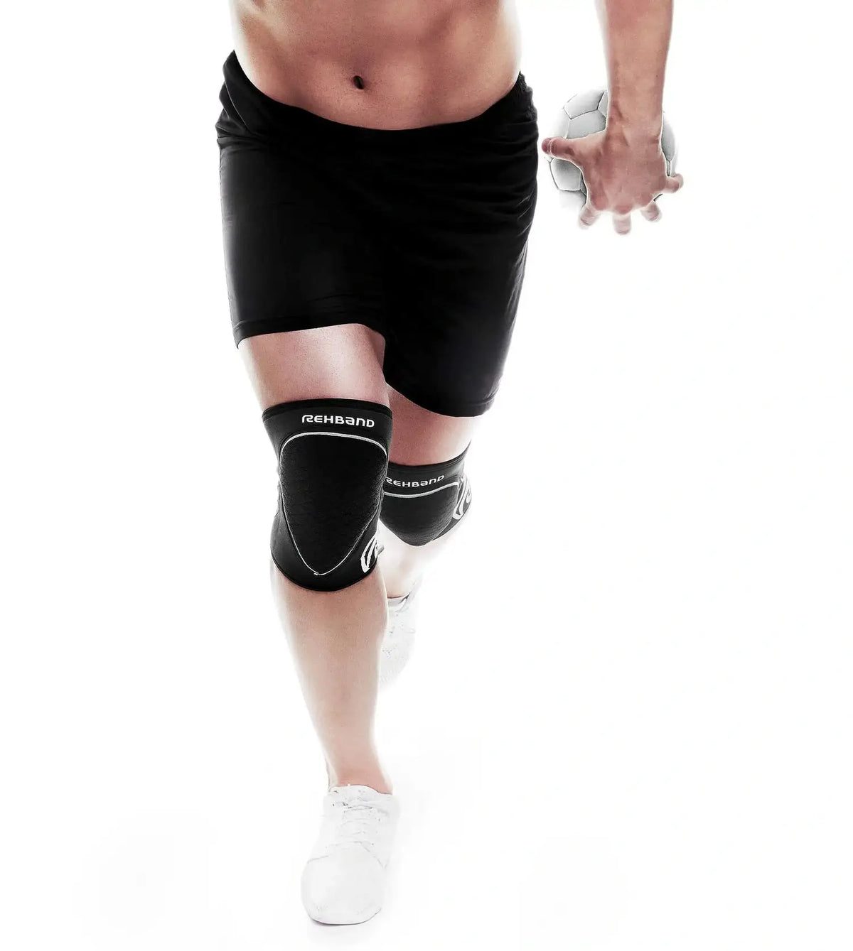 Rehband PRN Knee Pad 5 mm Schwarz kaufen bei haghpowered.com