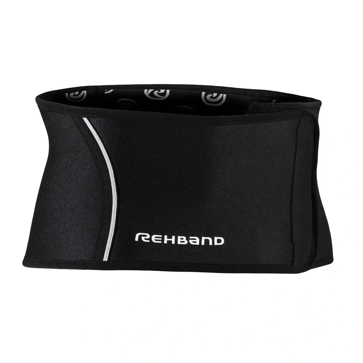 Rehband QD Back Support 3 mm Schwarz kaufen bei haghpowered.com