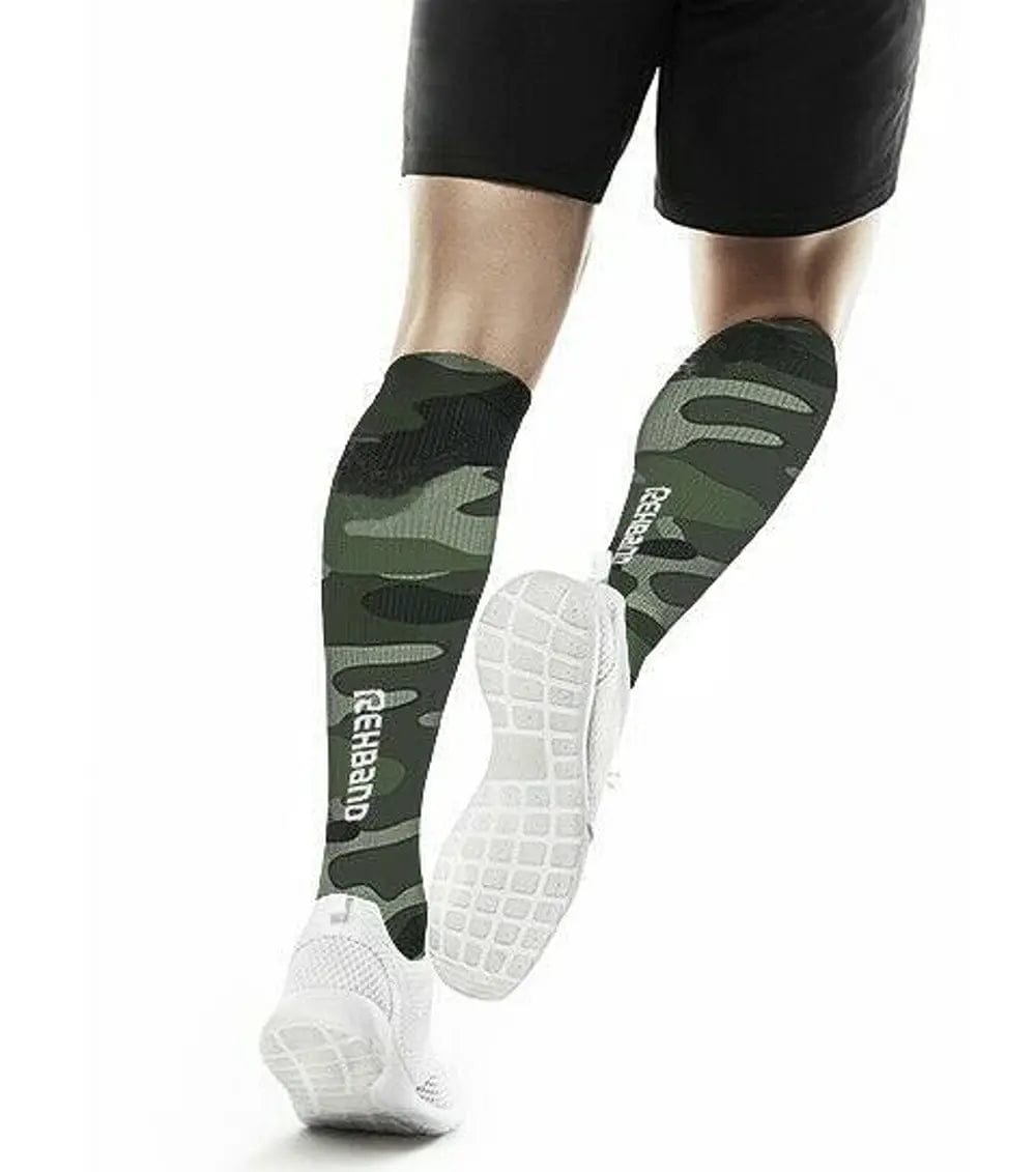 Rehband QD Compression Socks (Kompressionssocken) Camo kaufen bei haghpowered.com