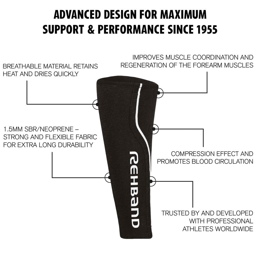 Rehband QD Forearm Sleeves (Unterarm Stulpen) L kaufen bei haghpowered.com
