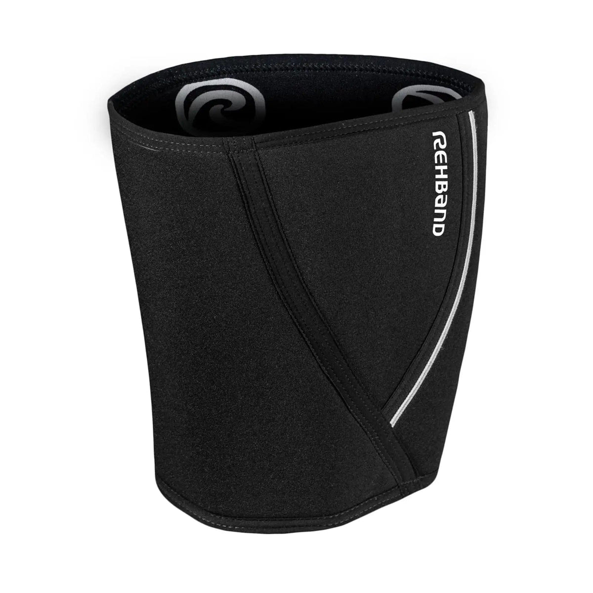 Rehband QD Thigh Support 5 mm Schwarz kaufen bei haghpowered.com