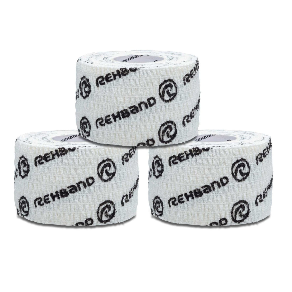Rehband RX Athletic Power-Wrap 38 mm x 3 Rollen (Gewichtheberband) Weiss kaufen bei haghpowered.com