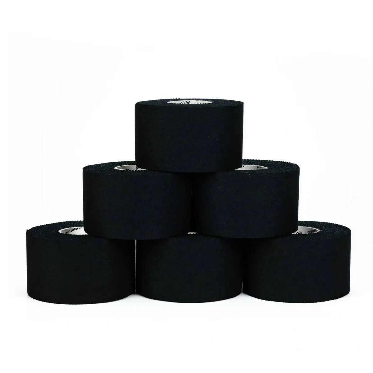 Rehband RX Athletic Sports Tape (6 Rollen) Schwarz kaufen bei haghpowered.com