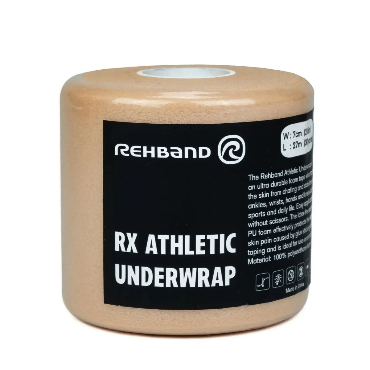 Rehband RX Athletic Underwrap Beige kaufen bei haghpowered.com