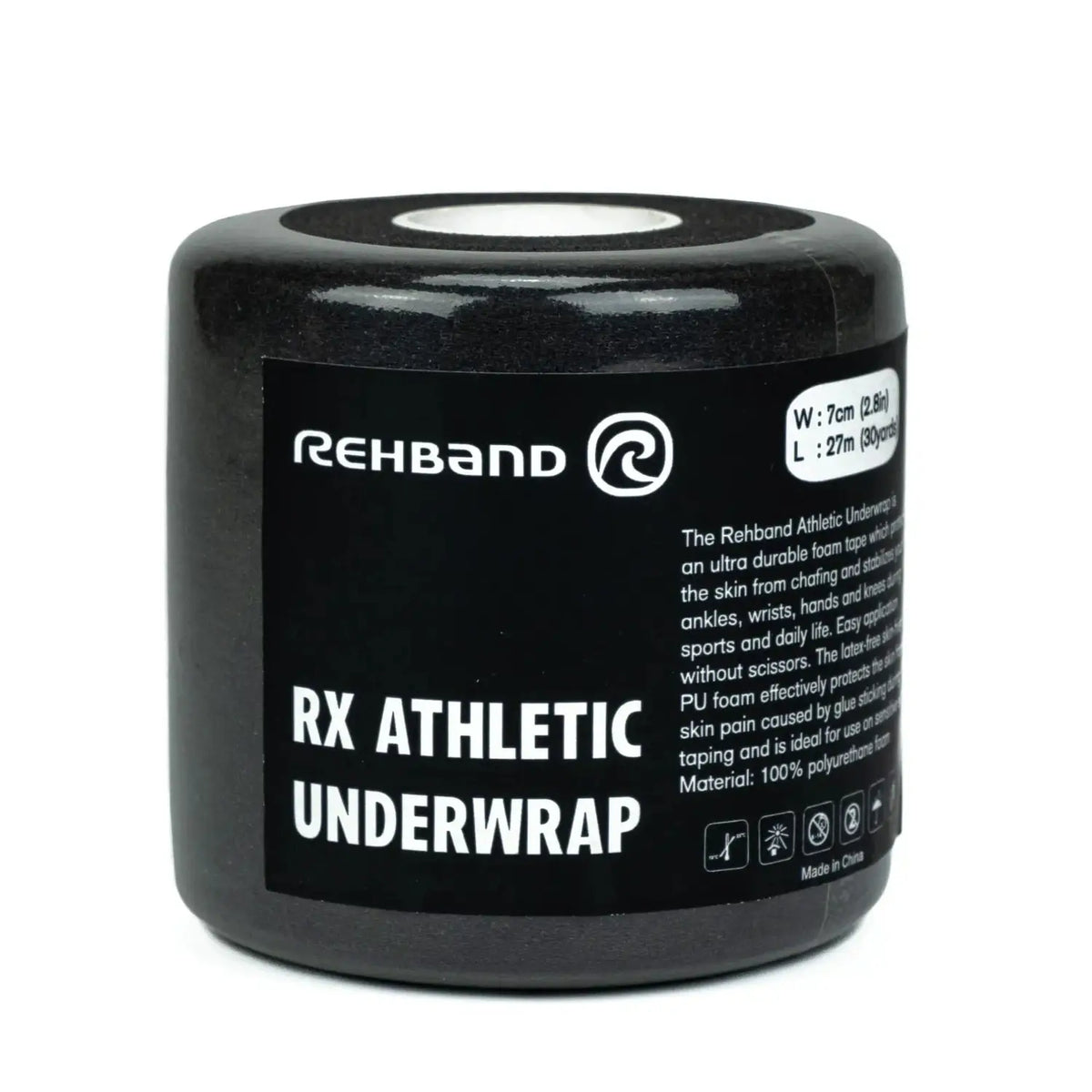 Rehband RX Athletic Underwrap Schwarz kaufen bei haghpowered.com