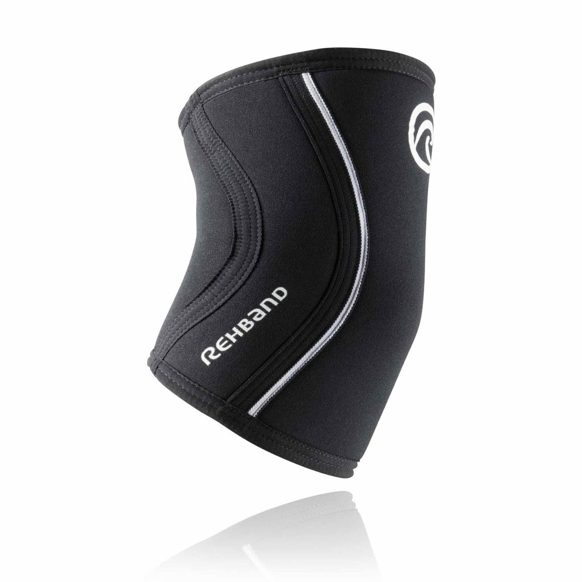 Rehband RX Elbow Sleeve 5 mm (Ellenbogenbandage) Schwarz kaufen bei haghpowered.com