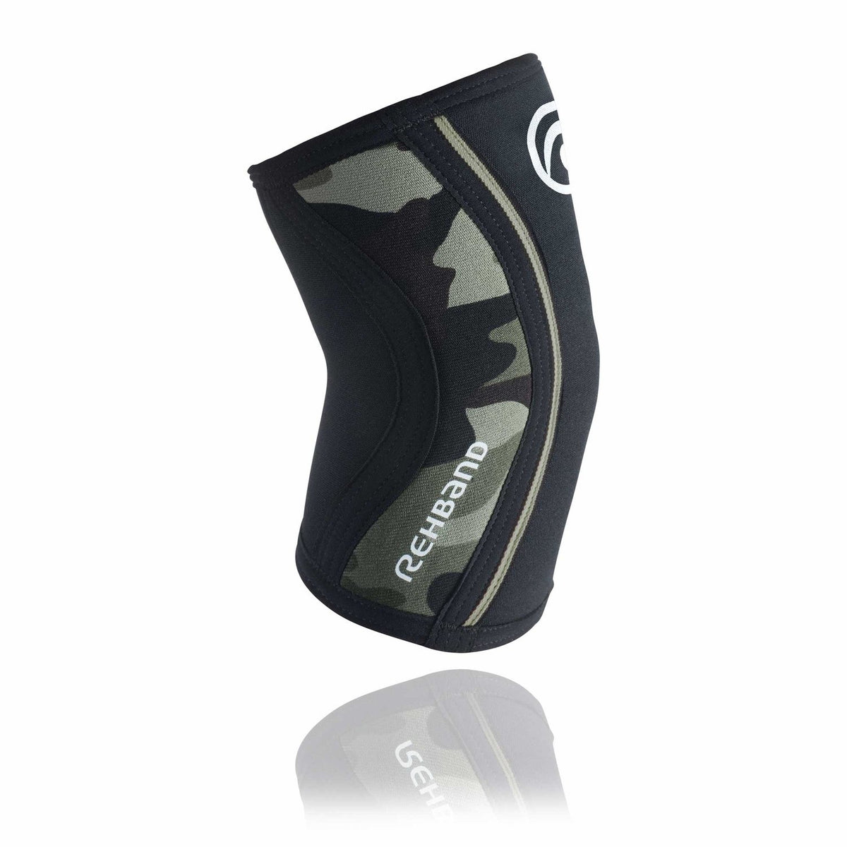 Rehband RX Elbow Sleeve 5 mm (Ellenbogenbandage) Camo kaufen bei haghpowered.com