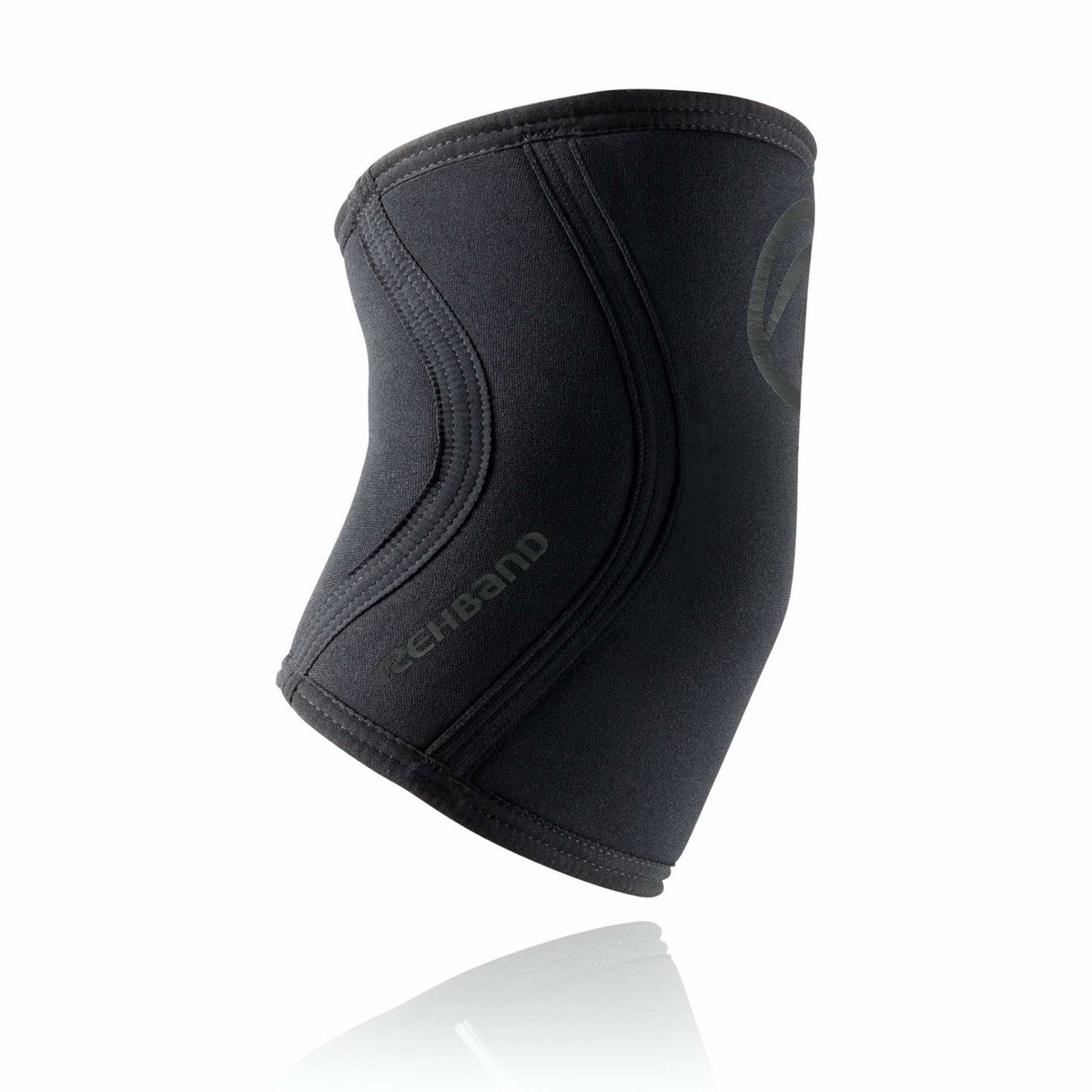 Rehband RX Elbow Sleeve 5 mm (Ellenbogenbandage) Carbon-Schwarz kaufen bei haghpowered.com