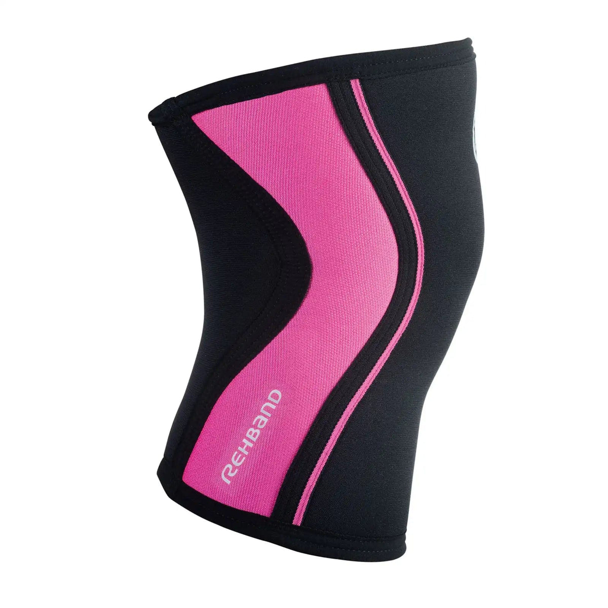 Rehband RX Knee Sleeve 3 mm (Kniebandage) Pink-Schwarz kaufen bei haghpowered.com