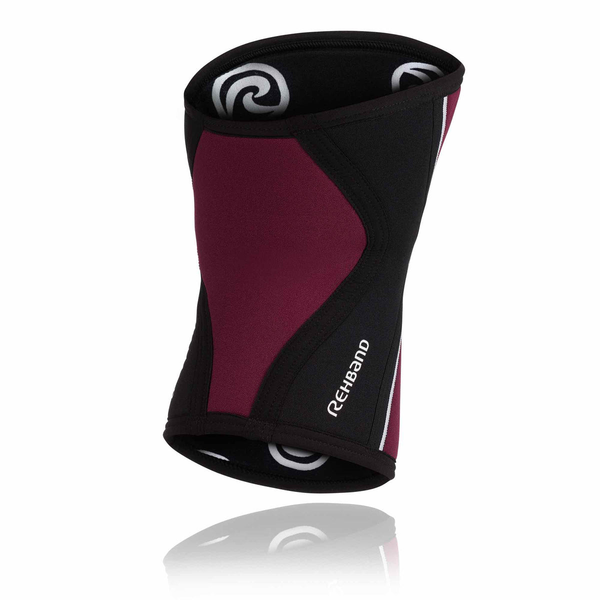 Rehband RX Knee Sleeve 5 mm (Kniebandage) Bordeaux kaufen bei haghpowered.com