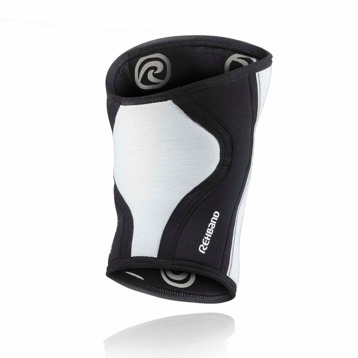 Rehband RX Knee Sleeve 5 mm (Kniebandage) Weiss kaufen bei haghpowered.com
