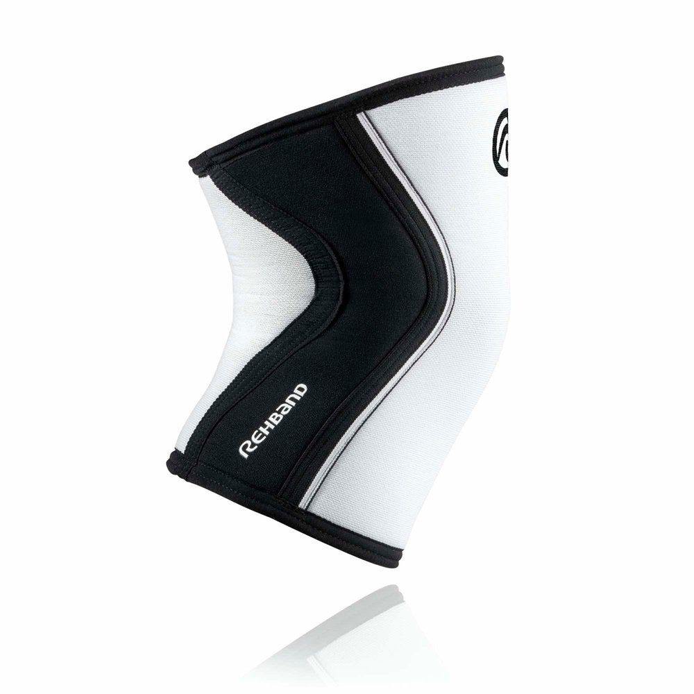 Rehband RX Knee Sleeve 7 mm (Kniebandage) Weiss kaufen bei haghpowered.com