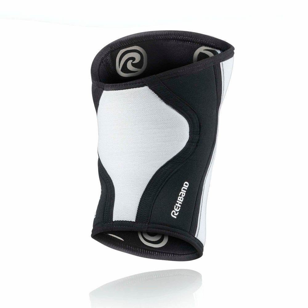 Rehband RX Knee Sleeve 7 mm (Kniebandage) Weiss kaufen bei haghpowered.com