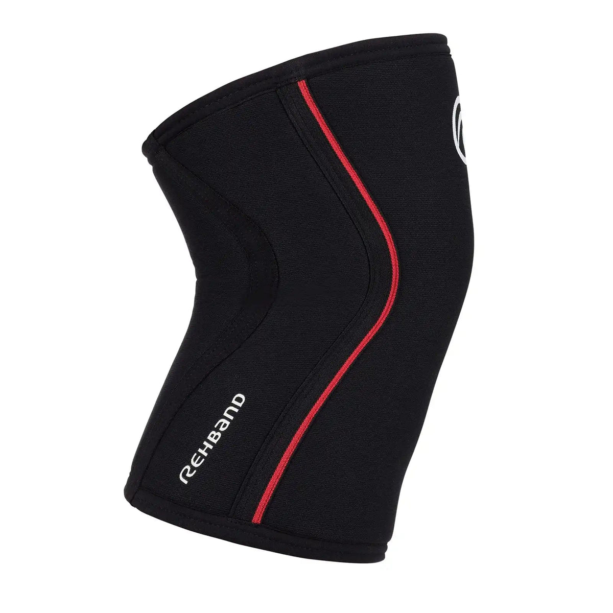 Rehband RX Knee Sleeve 7 mm (Kniebandage) Schwarz-Rot kaufen bei haghpowered.com