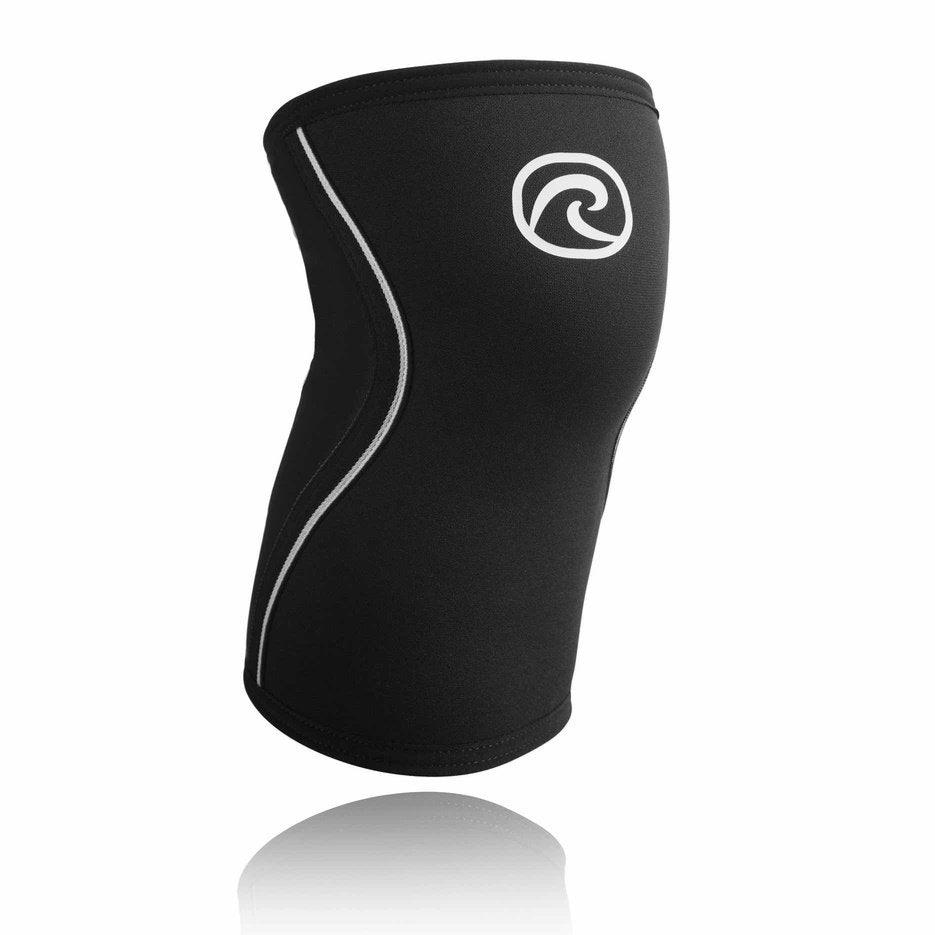 Rehband RX Knee Sleeve 7 mm (Kniebandage) Schwarz kaufen bei haghpowered.com