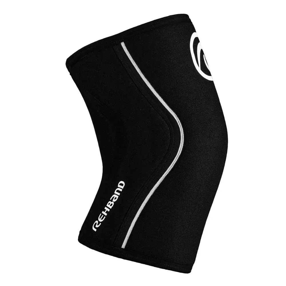 Rehband RX Knee Sleeve Power Max 7 mm Schwarz kaufen bei haghpowered.com