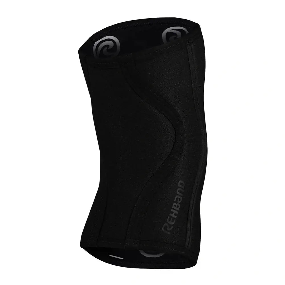 Rehband RX Knee Sleeve Power Max 7 mm Carbon-Schwarz kaufen bei haghpowered.com