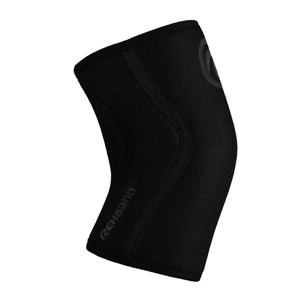 Rehband RX Knee Sleeve Power Max 7 mm Carbon-Schwarz kaufen bei haghpowered.com