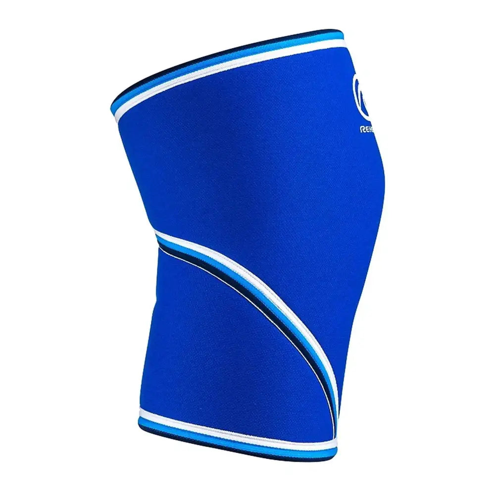 Rehband RX Original "V" Knee Sleeve 7 mm Blau kaufen bei haghpowered.com