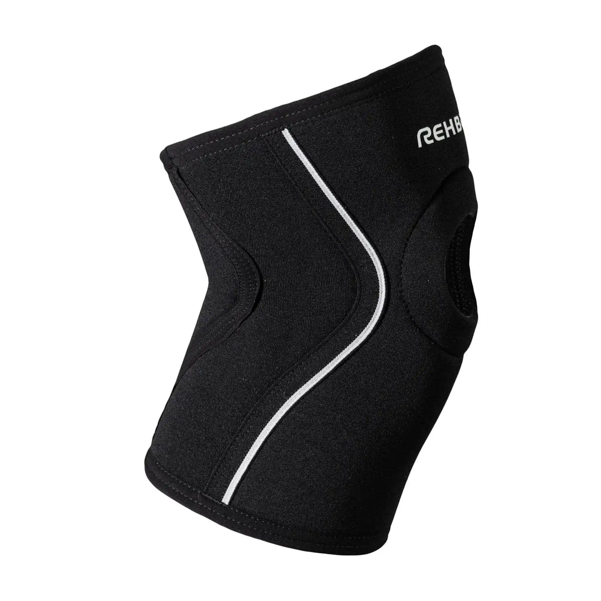 Rehband UD Knee Sleeve Patella Open Schwarz kaufen bei haghpowered.com