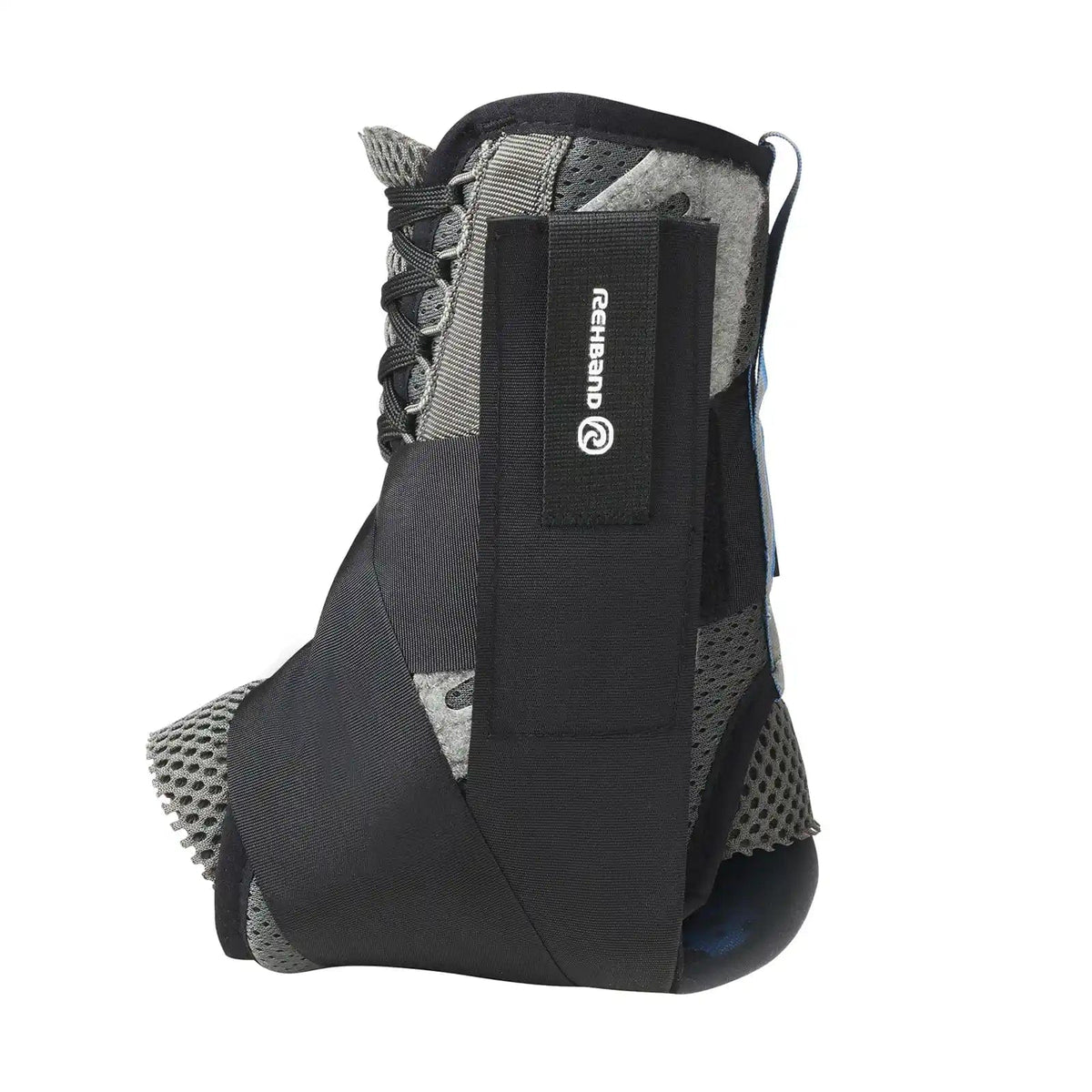 Rehband UD Lace-Up Ankle Support Schwarz kaufen bei haghpowered.com