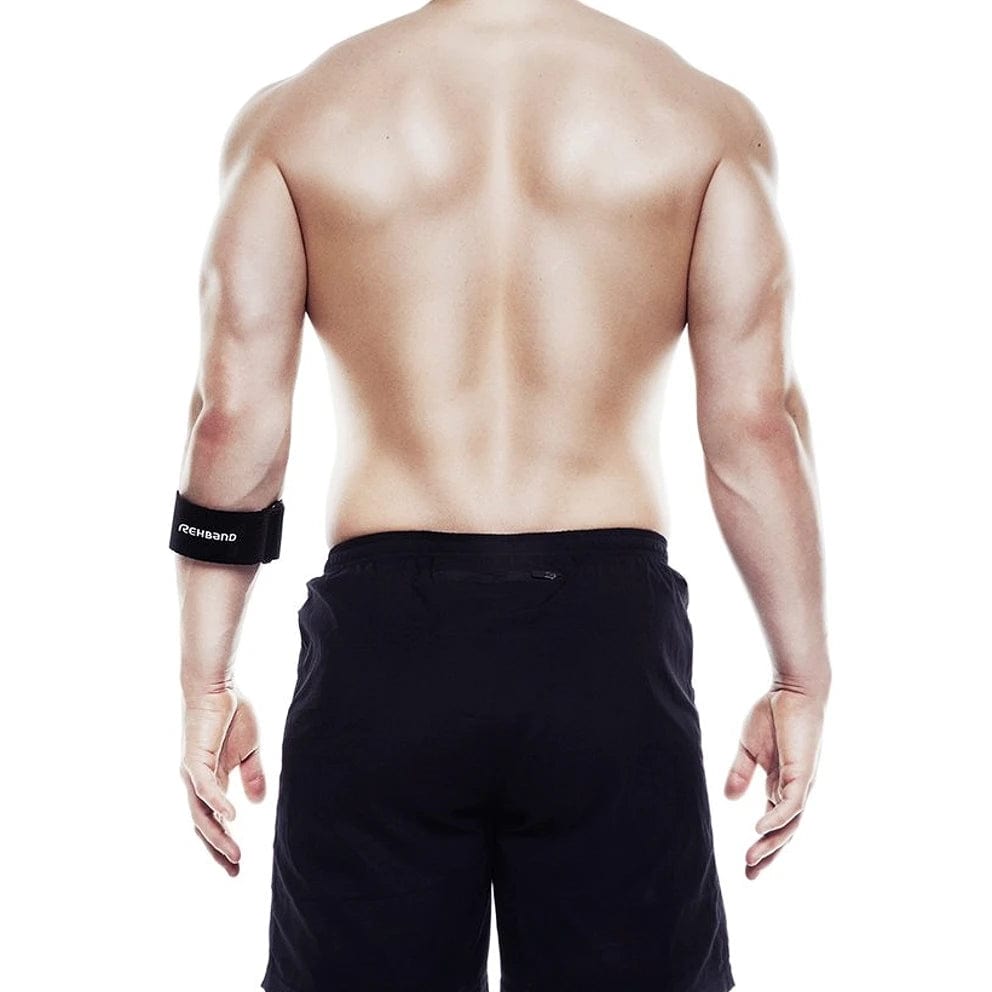 Rehband UD Tennis Elbow Strap Schwarz kaufen bei haghpowered.com