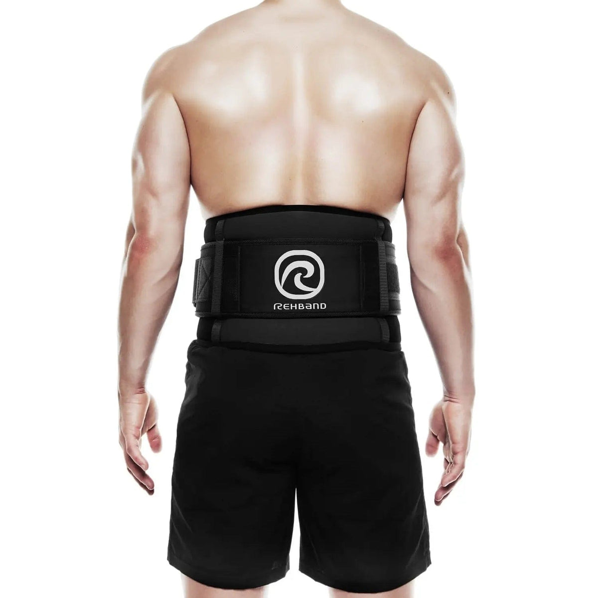 Rehband X-RX Back Support 7 mm Schwarz kaufen bei haghpowered.com