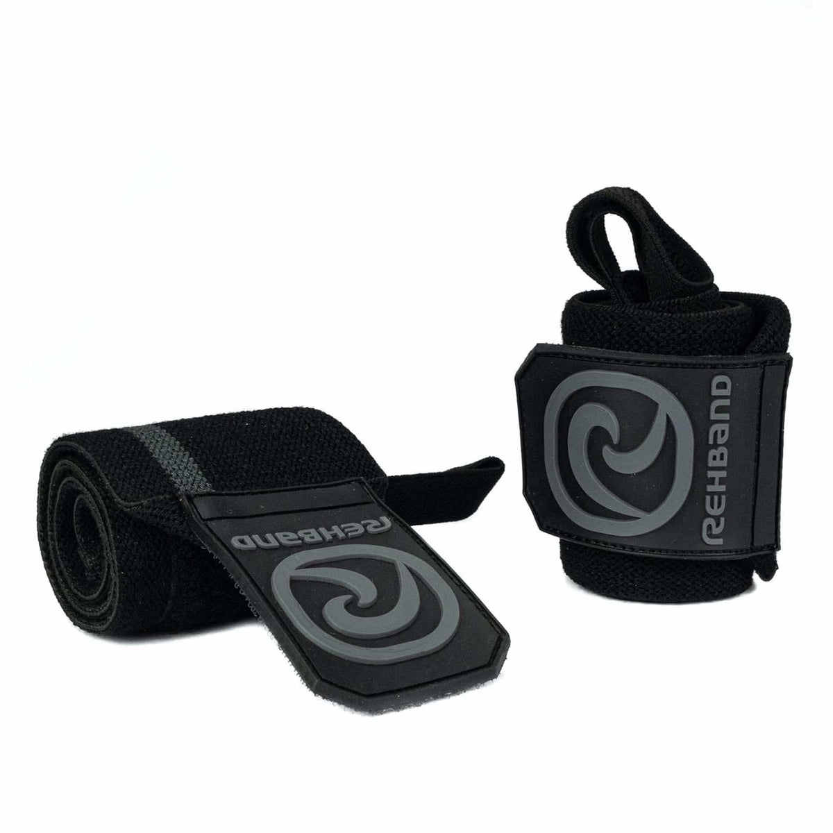 Rehband X-RX Wrist Wraps (Handgelenkbandagen) Carbon-Schwarz kaufen bei haghpowered.com