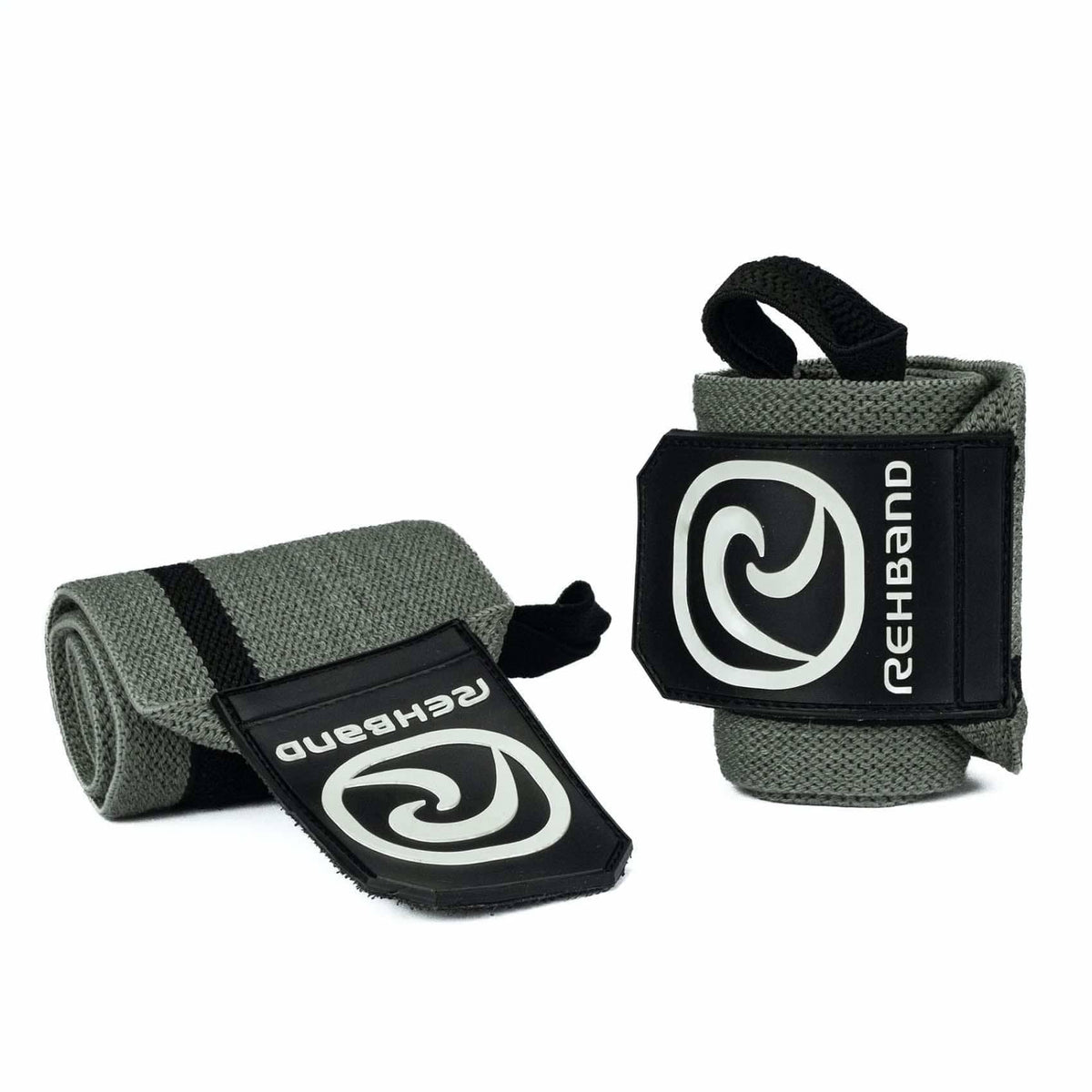 Rehband X-RX Wrist Wraps (Handgelenkbandagen) Grau kaufen bei haghpowered.com