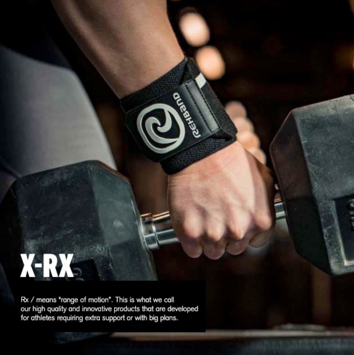 Rehband X-RX Wrist Wraps (Handgelenkbandagen) kaufen bei haghpowered.com