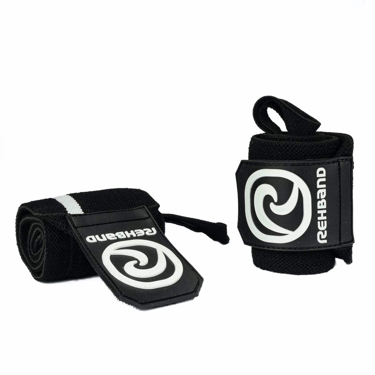Rehband X-RX Wrist Wraps (Handgelenkbandagen) Schwarz kaufen bei haghpowered.com
