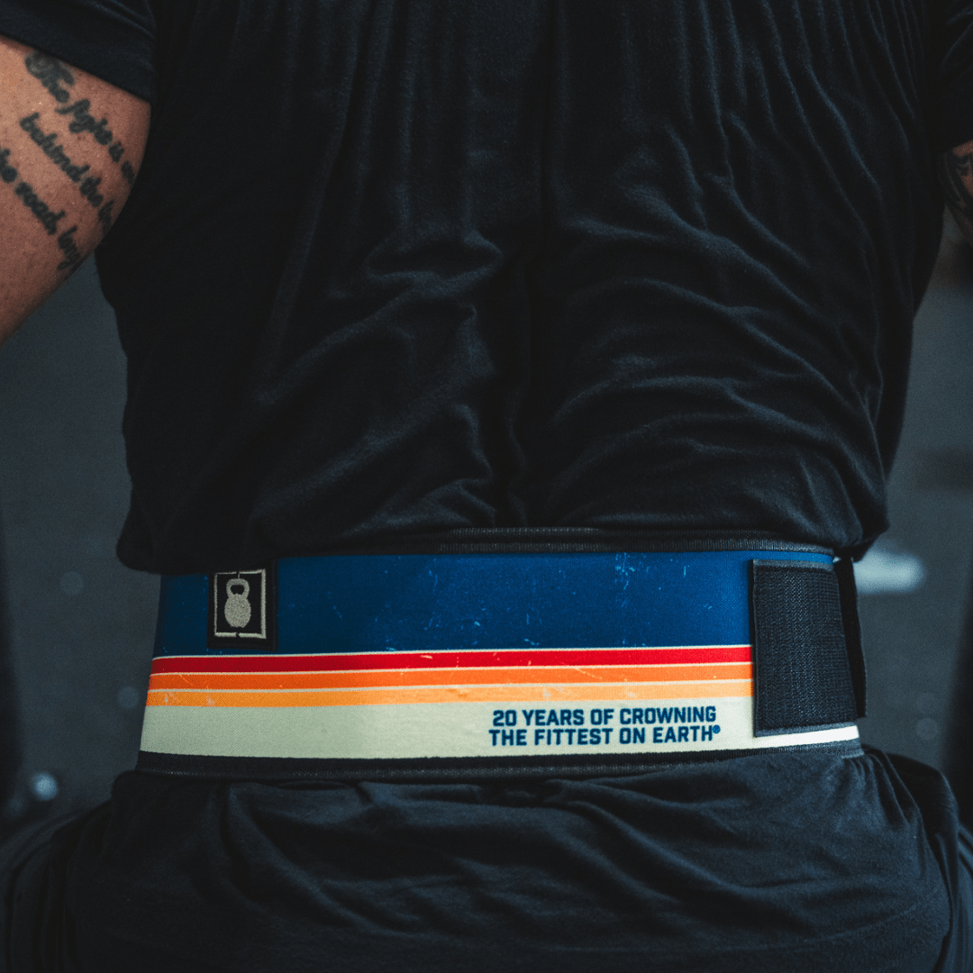 ’26 CFG Edition 20 Year 4" Weightlifting Belt kaufen - RK Industries Official Lifting Belts of USAW - Fitness Onlineshop