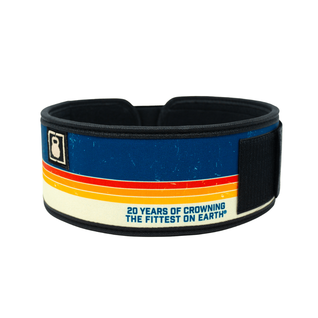 ’26 CFG Edition 20 Year 4" Weightlifting Belt kaufen - RK Industries Official Lifting Belts of USAW - Fitness Onlineshop