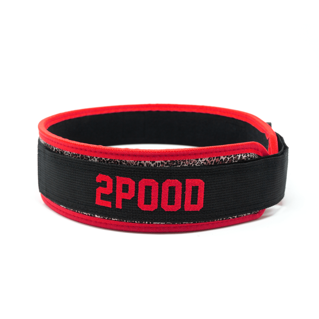 3" Petite Hot Pursuit by Sydney Wells Weightlifting Belt kaufen - RK Industries 3 Inch Belt - Fitness Onlineshop