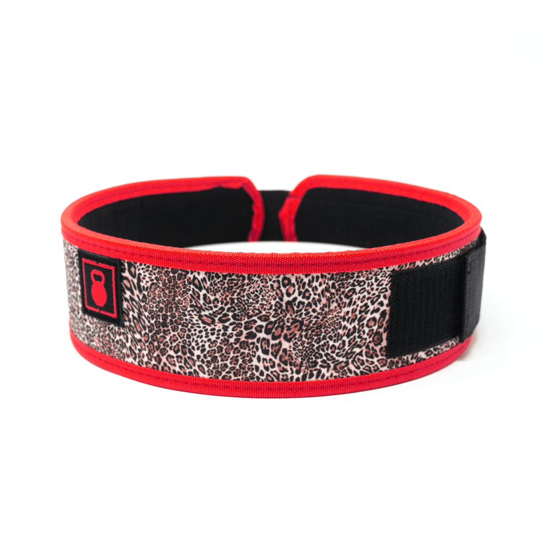 3" Petite Hot Pursuit by Sydney Wells Weightlifting Belt kaufen - RK Industries 3 Inch Belt - Fitness Onlineshop