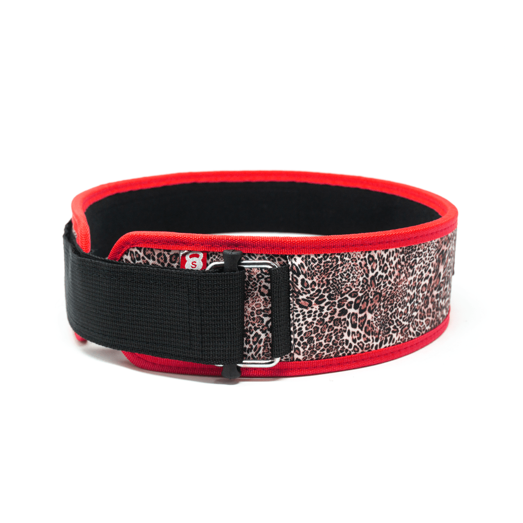 3" Petite Hot Pursuit by Sydney Wells Weightlifting Belt kaufen - RK Industries 3 Inch Belt - Fitness Onlineshop