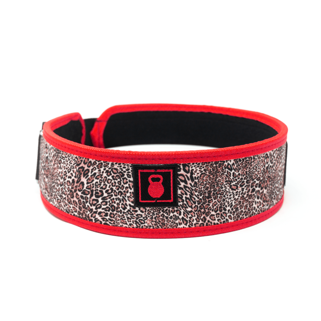3" Petite Hot Pursuit by Sydney Wells Weightlifting Belt kaufen - RK Industries 3 Inch Belt - Fitness Onlineshop