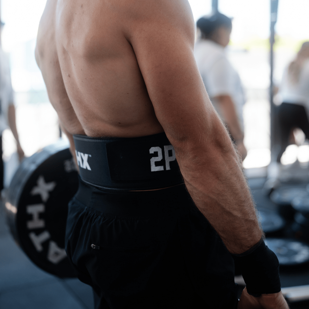 ATHX 4" Weightlifting Belt kaufen - RK Industries Official Lifting Belts of USAW - Fitness Onlineshop