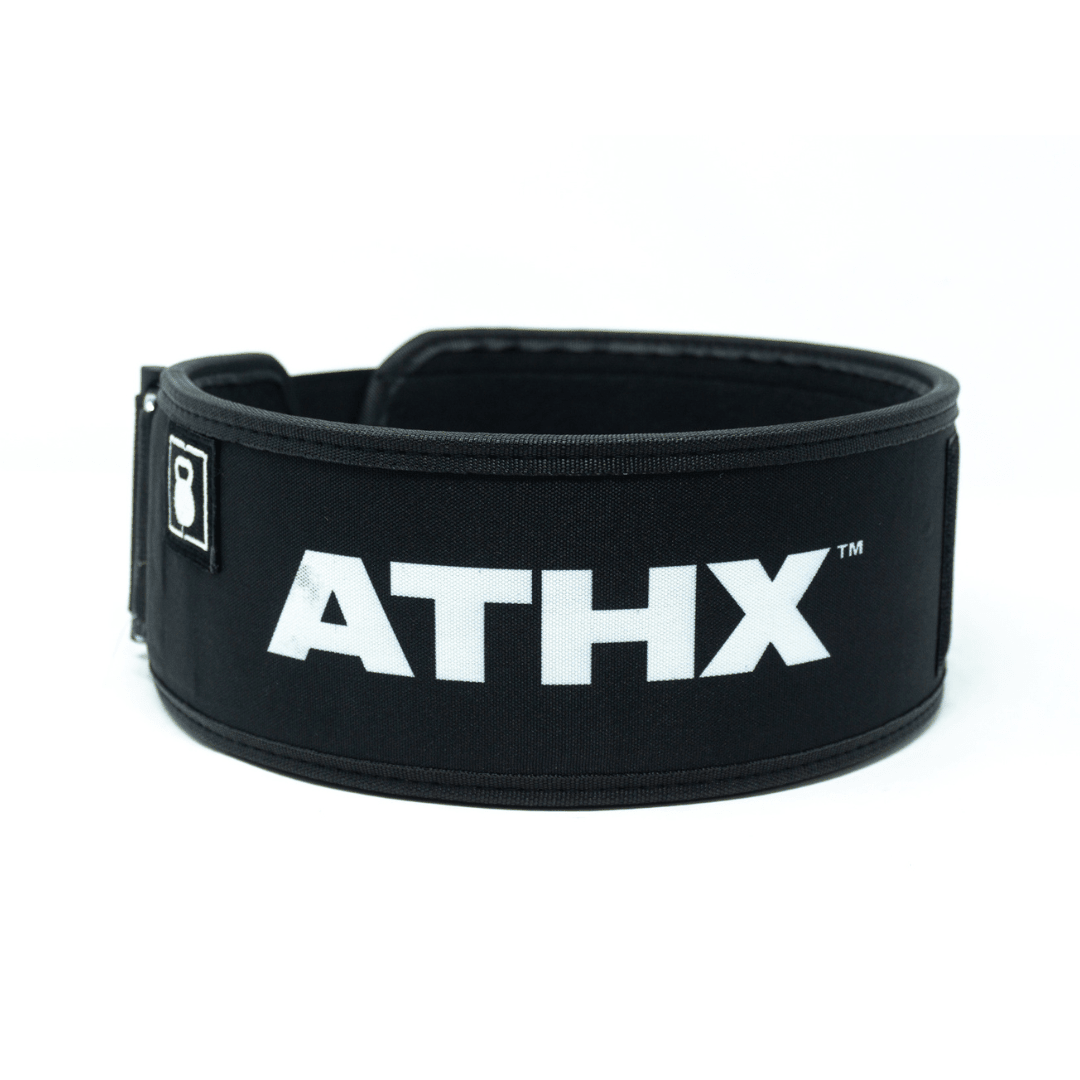 ATHX 4" Weightlifting Belt kaufen - RK Industries Official Lifting Belts of USAW - Fitness Onlineshop