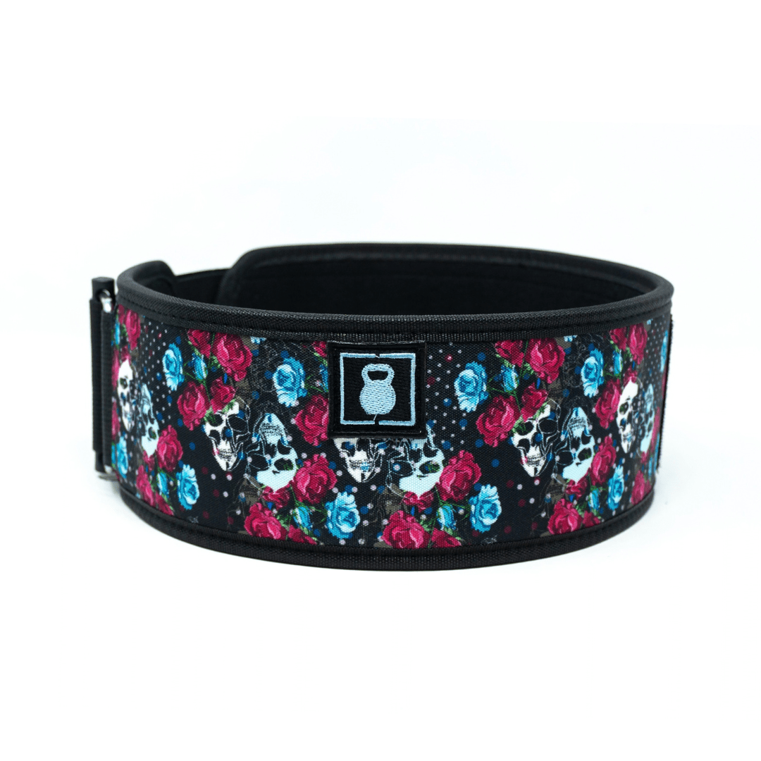 Bloom & Doom 4" Weightlifting Belt kaufen - RK Industries Official Lifting Belts of USAW - Fitness Onlineshop