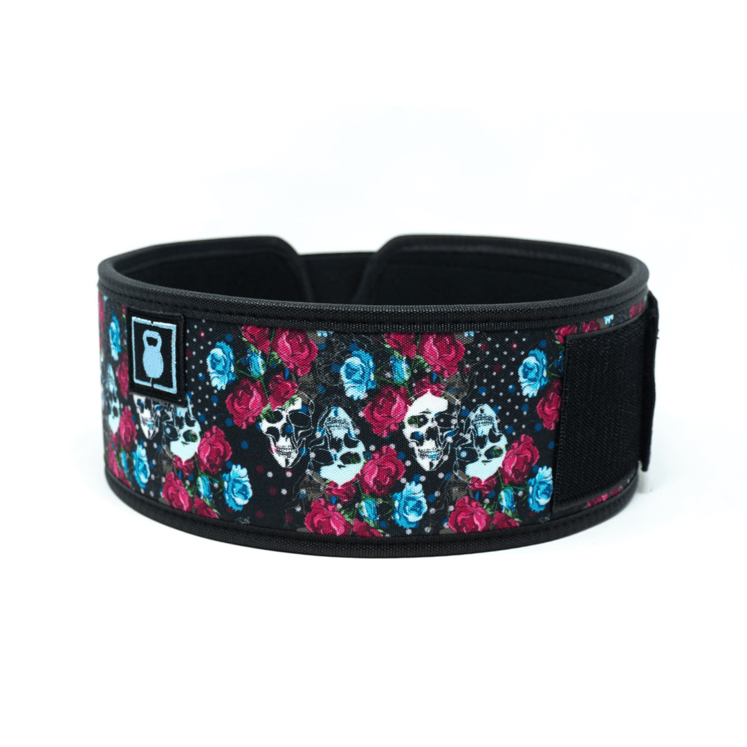 Bloom & Doom 4" Weightlifting Belt kaufen - RK Industries Official Lifting Belts of USAW - Fitness Onlineshop