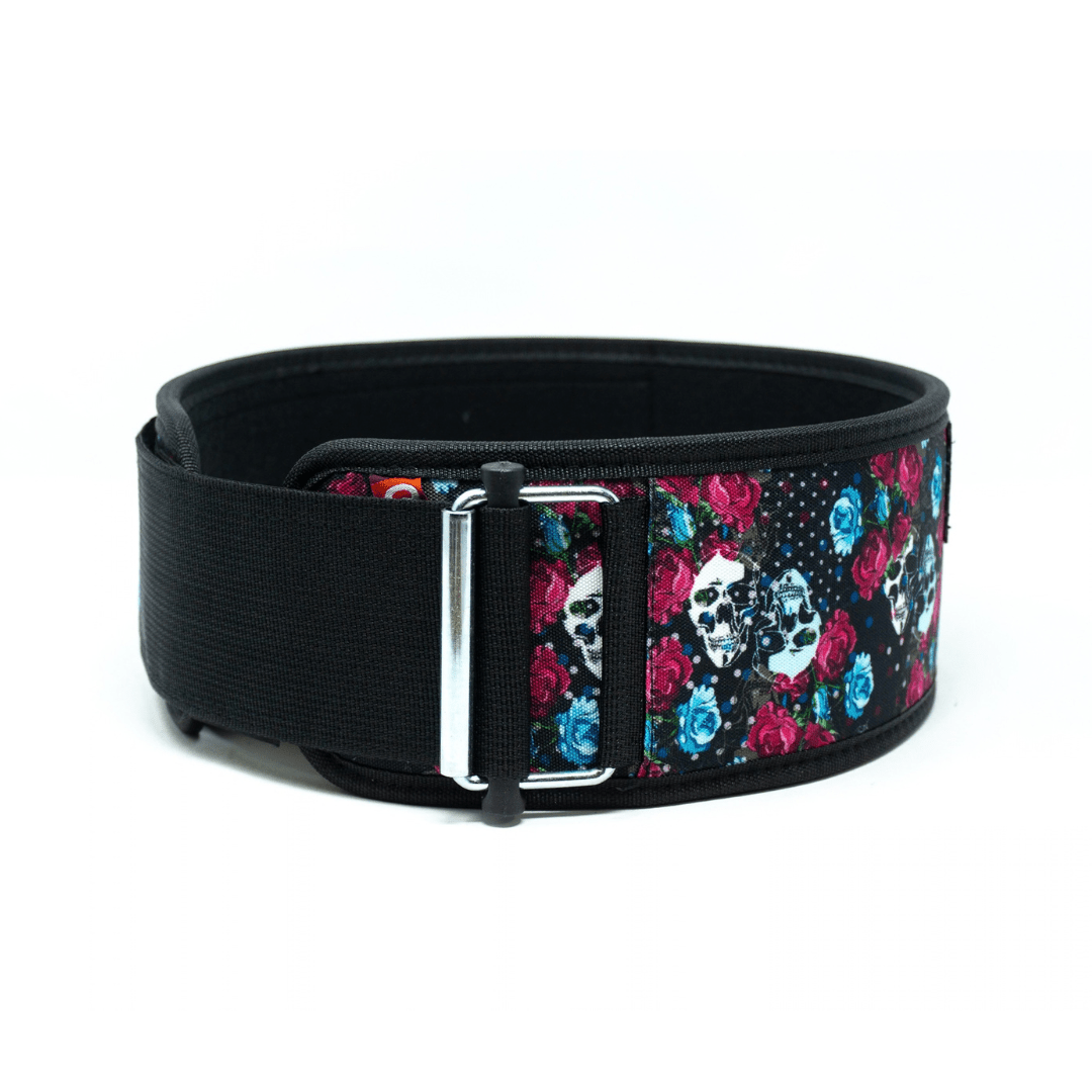 Bloom & Doom 4" Weightlifting Belt kaufen - RK Industries Official Lifting Belts of USAW - Fitness Onlineshop