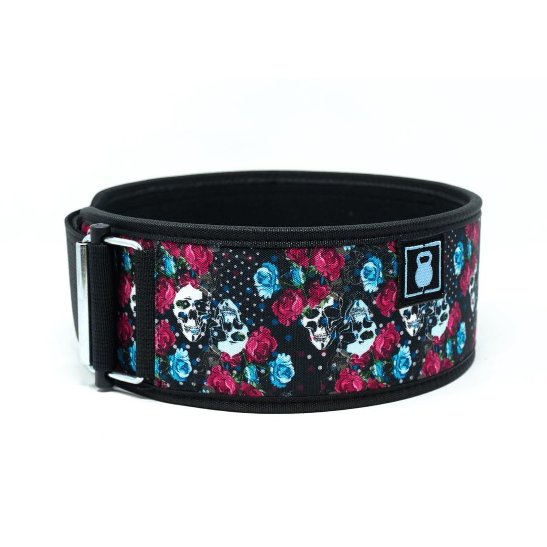 Bloom & Doom 4" Weightlifting Belt kaufen - RK Industries Official Lifting Belts of USAW - Fitness Onlineshop
