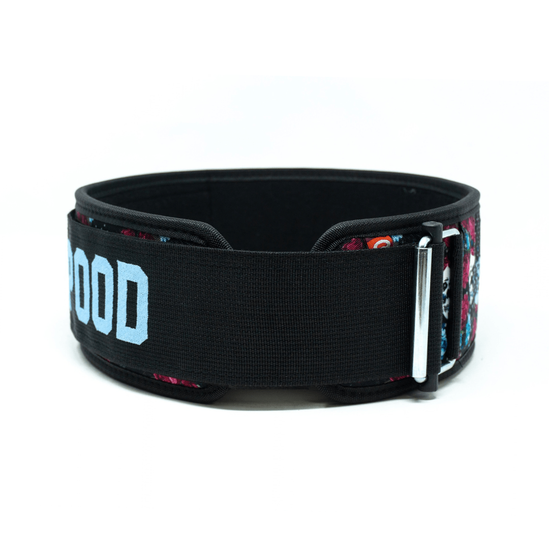 Bloom & Doom 4" Weightlifting Belt kaufen - RK Industries Official Lifting Belts of USAW - Fitness Onlineshop