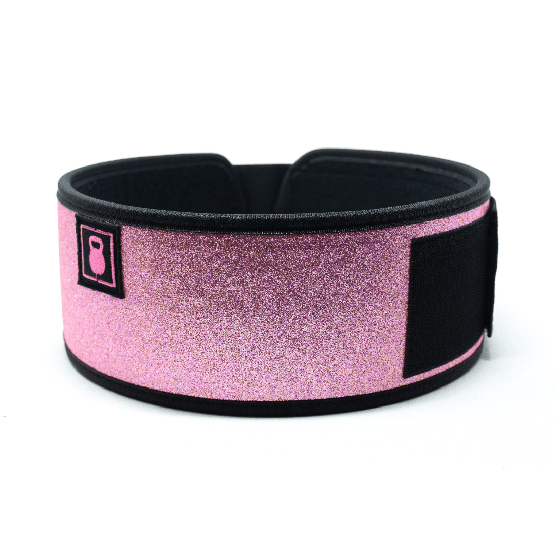 Bubblegum 4" Weightlifting Belt kaufen - RK Industries Official Lifting Belts of USAW - Fitness Onlineshop