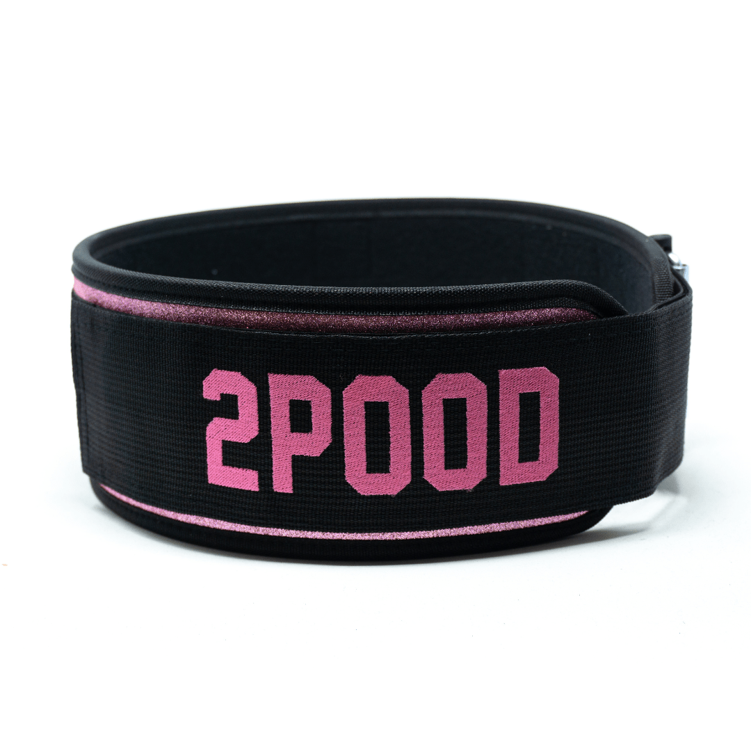 Bubblegum 4" Weightlifting Belt kaufen - RK Industries Official Lifting Belts of USAW - Fitness Onlineshop