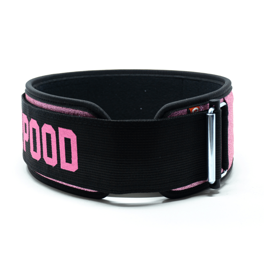 Bubblegum 4" Weightlifting Belt kaufen - RK Industries Official Lifting Belts of USAW - Fitness Onlineshop