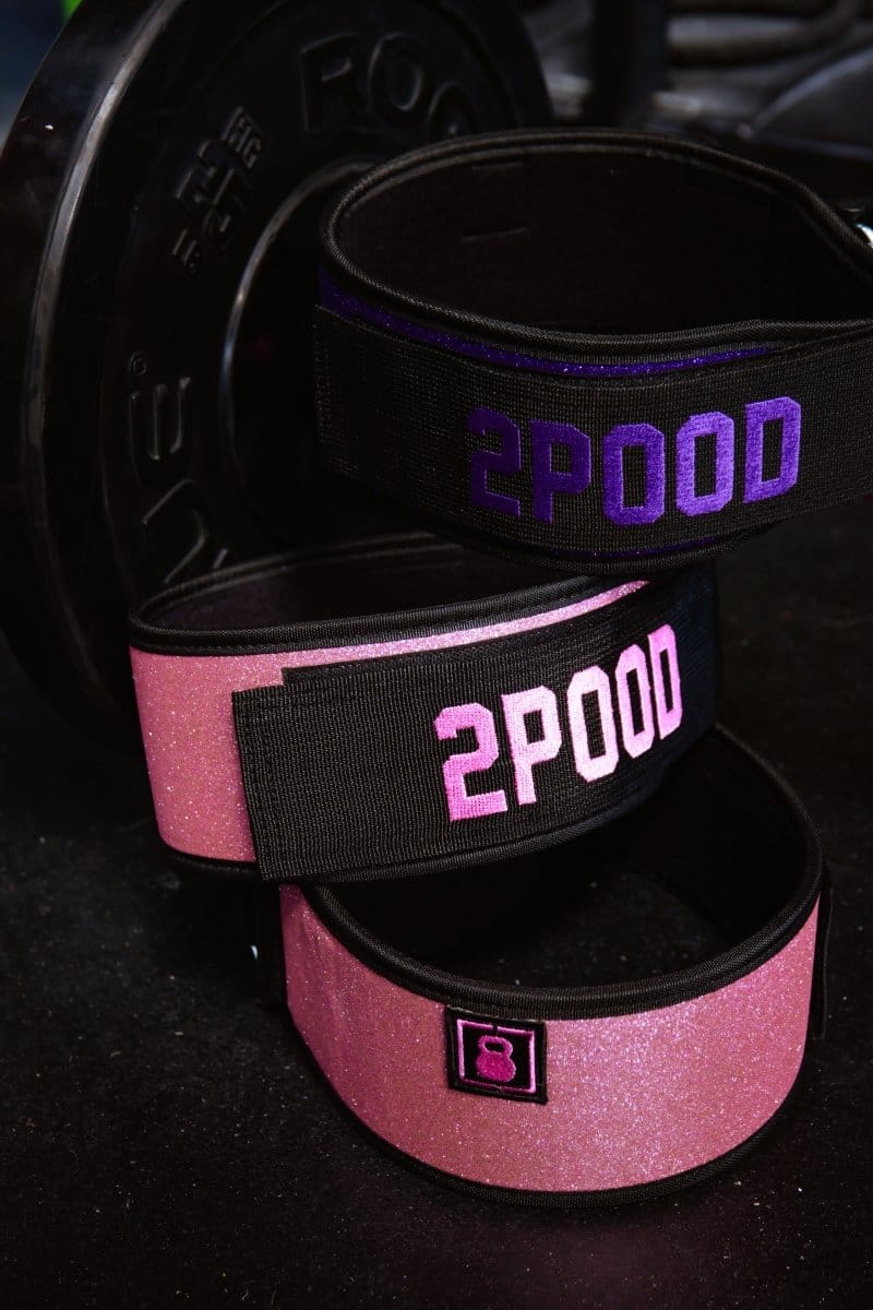 Bubblegum 4" Weightlifting Belt kaufen - RK Industries Official Lifting Belts of USAW - Fitness Onlineshop